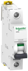Wyłącznik nadprądowy 1P K 4A 15kA AC iC60L-K4 A9F95104