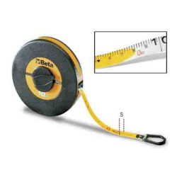 Miara taśmowa dł. 10m BETA szer. 13 mm Jednostki metryczne