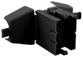 Obudowa złącza 24-pinowe 6-rzędowe Souriau Sunbank by Eaton Męski Montaż na kablu SMS Złącze PCB do szybkich połączeń