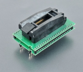 DIL48/SSOP56 ZIF Flash-2 - BeeProg