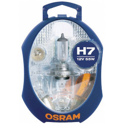 OSRAM CLKMH7 Halogen Bulb 55 W 12 V for car lighting H7 PY21W P21W P21/5W R5W