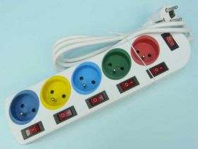 PS-6xGN+Z+5xWYŁ. 1,5mb BIAŁY PRZEDŁUŻAC