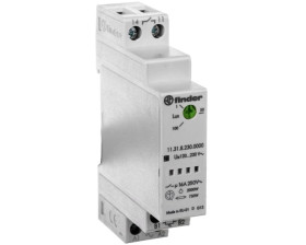 Wyłącznik zmierzchowy 1Z 16A 230V AC 17,5mm IP20 czujnik zewnętrzny 1-100lx 11.31.8.230.0000