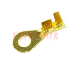 KOŃCÓWKA KABLOWA OCZKOWA M4/2.5MM2