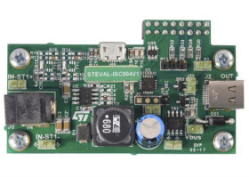 Narzędzie rozwojowe z kategorii „komunikacja i łączność bezprzewodowa&#148; Nucleo-F072RB, wbudowana przetwornica DC-DC