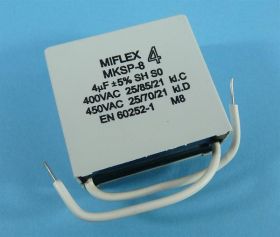 4,0uF/450V MKSP-8 KOND.+/-5% 42x38x21