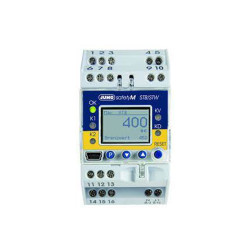 Ogranicznik temperatury Jumo Uz: 110 → 240 Vac wyjście Przekaźnik 2-wyjściowy 104.8 x 89.4 x 45mm