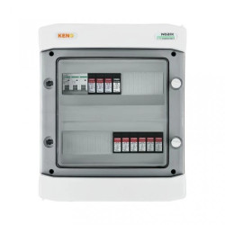 Rozdzielnica przyłączeniowa DC+AC z ogranicznikiem przepięć (SHPP-102 DCAC)