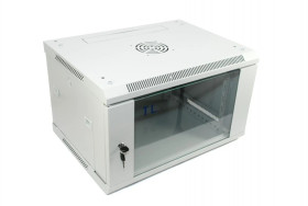 Szafa RACK TELCOLINE 6U/19 cali, 600x600 mm, szara