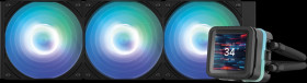 ALPHA2 DS A36 Black Zalman ALPHA2 DS 360mm liquid cooler