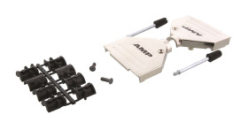 Osłona tylna D-Sub 25 -pinowe Cynk Proste TE Connectivity B