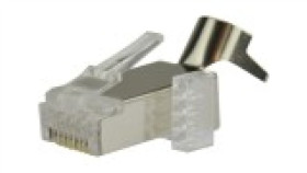 Wtyk Rj45 8P/8C Kat.6A Kat.7 Ekranowany Cu.Wt.00464