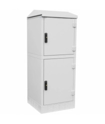 Szafa Rack stojąca zewnętrzna 19 30U (18U+12U) 1805x610x610mm IP54 IK10