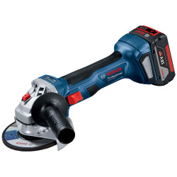 Bosch 06019H9070 GWS 18V-7 Professional Angle Grinder 115mm 18V 2 x 4.0Ah Li-ion