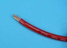 1x10,0mm 4Ga OD Cu+AL PRZEWÓD (RED) mb