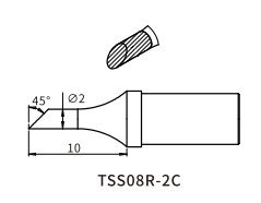 Grot TSS08R-2C do Quick TS8
