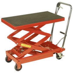 Sealey HPT400H Hydraulic Platform Truck 300kg High Lift