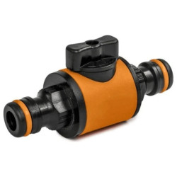 ECO nypel 2 szybkozłączek z zaworem PWB2231 BRADAS