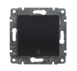 VENA Przycisk /dzwonek/ antracyt 516114