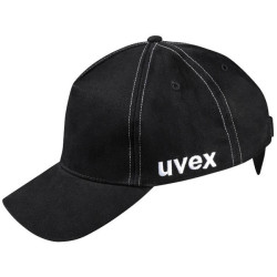 uvex 9794421 u-cap sport vent Padded Hard Cap BlaC.K EN812 Damping Elements