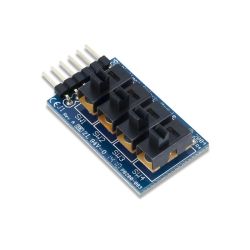 PmodSWT (410-083) - moduł 4 przełączników suwakowych