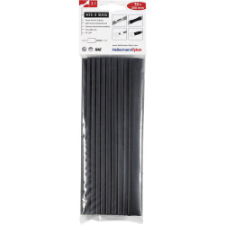 HellermannTyton 308-31217 HIS-3 Heatshrink set 3:1 green/yellow 10pcs