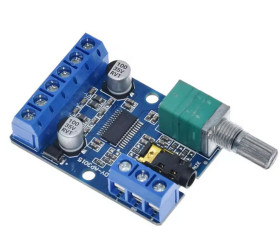 WZMACNIACZ STEREO 2x30W 8-24V TPA3110D2 DY-AP3015 (AMP-82138)