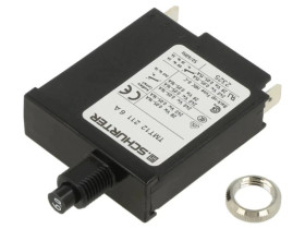 TMT12-211-6 Wyłącznik nadprądowy Iznam: 6A Uznam: 240VAC 28VDC SPST Bieguny: 1