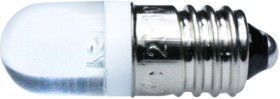 LED lamp, E10, 0.2 lm, 230 V (DC), 230 V (AC), clear, white, 59102315