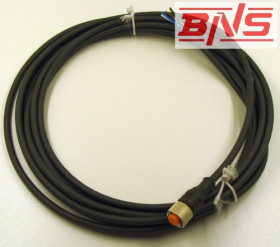 RKT5-228/5M przewód połączeniowy do czujników serii M12; 5 pin; złącze żeńskie prosty; przewód 5m