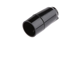 Oprawka E14 izolacyjna z płaszczem gładkim OTE14-3