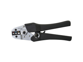 Praska do zaciskania izolowanych końcówek kablowych 0,5-6,0 mm zaciskarka ręczna 210761 HAUPA