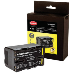 H&#xE4;hnel 10001603 HL-F126S Camera Battery 2-Pack 7.2V 1130mAh Top Quality