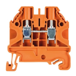 Złącze szynowe WT 4 OR pomarańczowe 58.504.0055.9