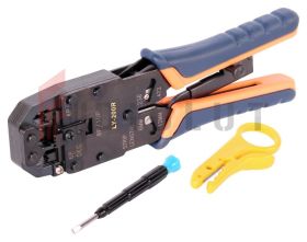 OPT LY200R Zaciskarka wtyków 10p10c, 8p8c,6p6c,4p4c