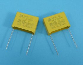 X2 470nF/310V AC MKP-X-10 22,5mm KONDEN.