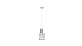 Lampa Wisząca Ares White 1Xe27 Mlp3720 Milagro