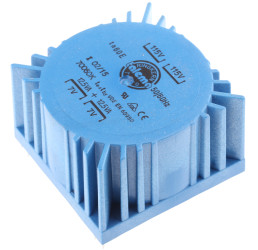 Płyta montażowa 2 x 7V ac 115 V ac, 230 V ac 25VA 2-wyjściowy Płytka drukowana