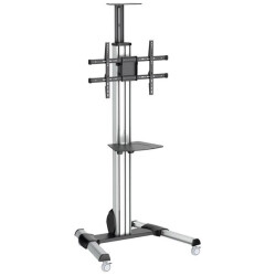 StarTech.com STNDMTV70 TV Cart - Height Adjustable - Lockable Wheels