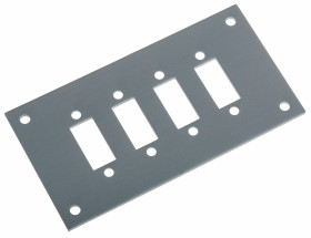 Moduł termopary Panel termopary RS PRO do Do 6 Gniazda przykręcane do deski rozdzielczej Miniaturowe Wkręcanie