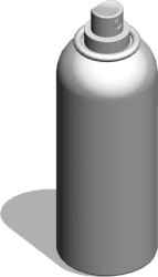 Farba 400g cynkowana w aerozolu FCA 650000