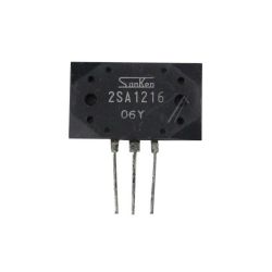 Tranzystor 2SA1216 pnp 180V 17A 200W obudowa MT200