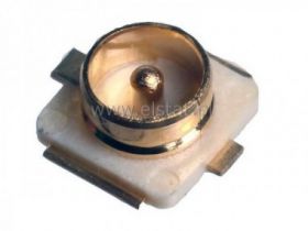 SMA męskie U.FL ( IPEX) proste SMD