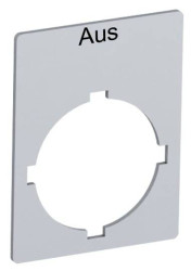 Płytka do etykietowania ABB SK615559-15 1 szt.