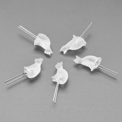 dLUX-dLITE Blue Kitty Shape LEDs (5 Pack) [discontinued]