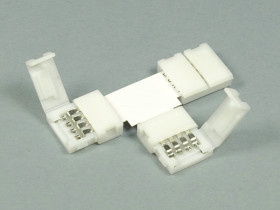 Złącze taśmy LED RGB 10mm typu T trójstronne