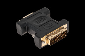 DVI-D (24+5) Male to VGA Female Adapter