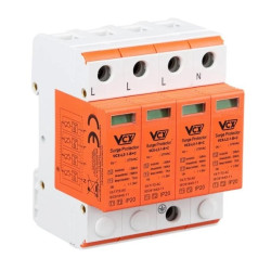 Ogranicznik przepięć Typ T1+T2 300/12,5 3+1