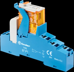 Coupling relay 1 Form C (NO/NC), 12 V (DC), 300 Ω, 10 A, 250 V (AC), 4C.P1.9.012.0050