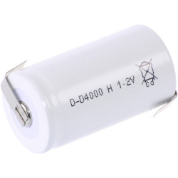 Mexcel 117463 Battery Rechargeable D NiCd 1.2V 4000mAh Non-standard